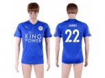 Leicester City #22 James Home Soccer Country Jersey