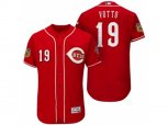 Cincinnati Reds #19 Joey Votto 2017 Spring Training Flex Base Authentic Collection Stitched Baseball Jersey