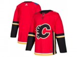 Adidas Calgary Flames Blank Red Home Authentic Stitched NHL Jersey