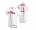Boston Red Sox Rafael Devers Nike White Authentic 2020 Alternate Jersey