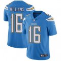 Los Angeles Chargers #16 Tyrell Williams Electric Blue Alternate Vapor Untouchable Limited Player NFL Jersey