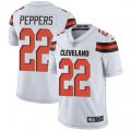Cleveland Browns #22 Jabrill Peppers White Vapor Untouchable Limited Player NFL Jersey