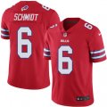 Buffalo Bills #6 Colton Schmidt Limited Red Rush Vapor Untouchable NFL Jersey