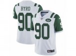 New York Jets #90 Dennis Byrd Vapor Untouchable Limited White NFL Jersey