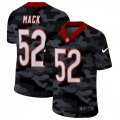 Chicago Bears #52 Khalil Mack Camo 2020 Nike Limited Jersey