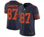 Chicago Bears #87 Adam Shaheen Limited Navy Blue Rush Vapor Untouchable Football Jersey