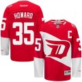 Detroit Red Wings #35 Jimmy Howard Premier Red 2016 Stadium Series NHL Jersey