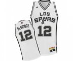 San Antonio Spurs #12 LaMarcus Aldridge Swingman White Latin Nights Basketball Jersey