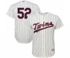 Minnesota Twins Zack Littell Replica Cream Alternate Cool Base Baseball Player Jersey