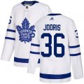 Toronto Maple Leafs #36 Josh Jooris Authentic White Away NHL Jersey