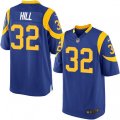 Los Angeles Rams #32 Troy Hill Game Royal Blue Alternate NFL Jersey