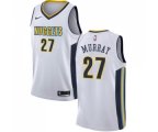 Denver Nuggets #27 Jamal Murray Authentic White NBA Jersey - Association Edition