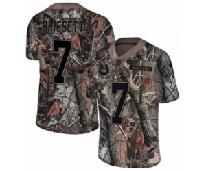 Indianapolis Colts #7 Jacoby Brissett Limited Camo Rush Realtree NFL Jersey