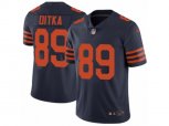 Chicago Bears #89 Mike Ditka Vapor Untouchable Limited Navy Blue 1940s Throwback Alternate NFL Jersey