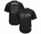 Baltimore Orioles #16 Trey Mancini Boomer Authentic Black 2019 Players Weekend Baseball Jersey