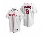 Boston Red Sox Ted Williams Nike White Replica Alternate Jersey