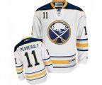 Reebok Buffalo Sabres #11 Gilbert Perreault Authentic White Away NHL Jersey