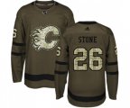 Calgary Flames #26 Michael Stone Authentic Green Salute to Service Hockey Jersey