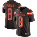 Cleveland Browns #8 Kevin Hogan Brown Team Color Vapor Untouchable Limited Player NFL Jersey