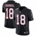 Atlanta Falcons #18 Taylor Gabriel Black Alternate Vapor Untouchable Limited Player NFL Jersey
