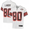 Cleveland Browns #88 Jarvis Landry Nike White 1946 Collection Alternate Jersey