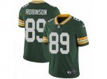 Green Bay Packers #89 Dave Robinson Vapor Untouchable Limited Green Team Color NFL Jersey
