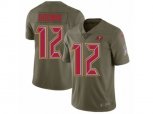 Tampa Bay Buccaneers #12 Chris Godwin Limited Olive 2017 Salute to Service NFL Jersey