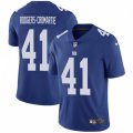 New York Giants #41 Dominique Rodgers-Cromartie Royal Blue Team Color Vapor Untouchable Limited Player NFL Jersey