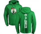 Boston Celtics #3 Dennis Johnson Kelly Green Backer Pullover Hoodie