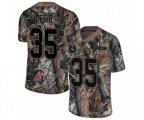 Indianapolis Colts #35 Pierre Desir Limited Camo Rush Realtree NFL Jersey