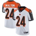 Cincinnati Bengals #24 Mark Walton White Vapor Untouchable Limited Player NFL Jersey