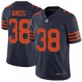 Chicago Bears #38 Adrian Amos Navy Blue Alternate Vapor Untouchable Limited Player NFL Jersey