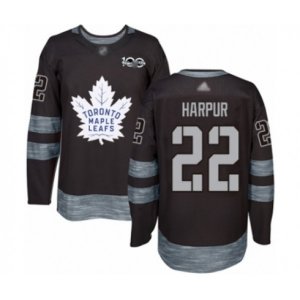 Toronto Maple Leafs #22 Ben Harpur Authentic Purple Fights Cancer Practice Hockey Jersey