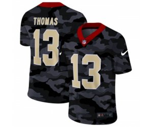 New Orleans Saints #13 Michael Thomas 2020 Black CAMO Vapor Untouchable Limited Stitched NFL Jersey