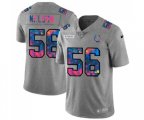 Indianapolis Colts #56 Quenton Nelson Multi-Color 2020 NFL Crucial Catch NFL Jersey Greyheather