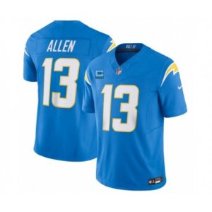 Los Angeles Chargers #13 Keenan Allen Light Blue 2023 F.U.S.E. 3-Star C Vapor Untouchable Limited Football Stitched Jersey