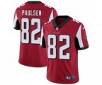 Atlanta Falcons #82 Logan Paulsen Red Team Color Vapor Untouchable Limited Player Football Jersey