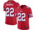 Buffalo Bills #22 Marcus Murphy Limited Red Rush Vapor Untouchable Football Jersey