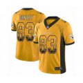 Pittsburgh Steelers #83 Zach Gentry Limited Gold Rush Drift Fashion Football Jersey