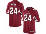 Arizona Cardinals #24 Adrian Wilson Limited Red Team Color NFL Jersey