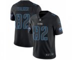Tennessee Titans #82 Delanie Walker Limited Black Rush Impact Football Jersey