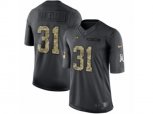 Seattle Seahawks #31 Kam Chancellor Limited Black 2016 Salute to Service NFL Jersey