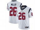 Houston Texans #26 Lamar Miller Vapor Untouchable Limited White NFL Jersey