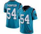 Carolina Panthers #54 Shaq Thompson Blue Alternate Vapor Untouchable Limited Player Football Jersey