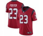 Houston Texans #23 Arian Foster Limited Red Alternate Vapor Untouchable Football Jersey
