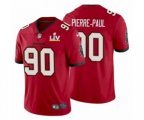 Tampa Bay Buccaneers #90 Jason Pierre-Paul Red Super Bowl LV Jersey