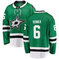 Dallas Stars #6 Julius Honka Authentic Green Home Fanatics Branded Breakaway NHL Jersey