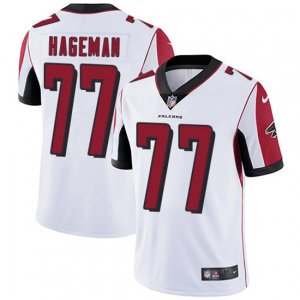 Atlanta Falcons #77 Ra\'Shede Hageman White Vapor Untouchable Limited Player NFL Jersey