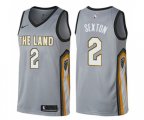 Cleveland Cavaliers #2 Collin Sexton Swingman Gray NBA Jersey - City Edition