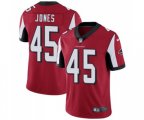 Atlanta Falcons #45 Deion Jones Red Team Color Vapor Untouchable Limited Player Football Jersey